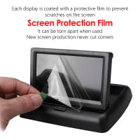Cámara De Retrovisora Para Coche HD Plegable Con Monitor De 4.3 Pulgadas Cámara De Parkings Para Vehículos QueenDer - details 4