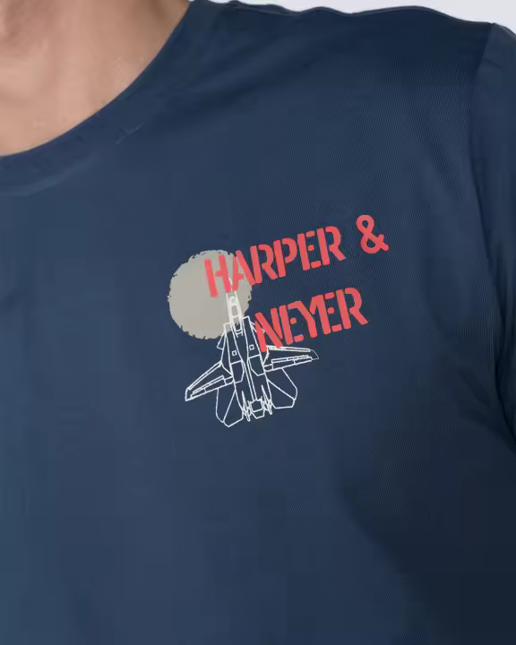 Harper & Neyer Camiseta de Hombre de manga corta Tomcat - 1