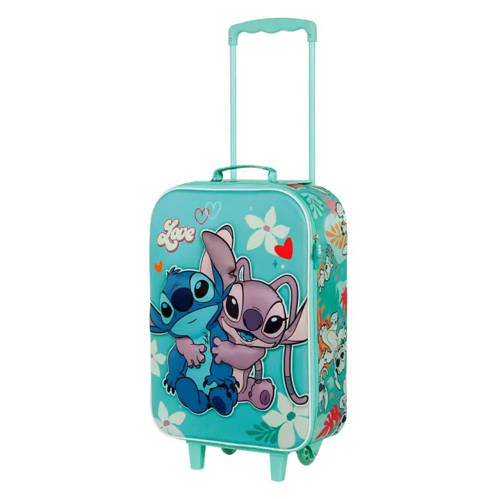 Maleta de Viaje Disney Stitch y Angel 52x33x17cm - 1