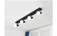 Lámpara De Techo Moderna Nórdica LED Para Sala De Estar Corredor Dormitorio Cocina Instalación Superficial Hierro Longitud De Techo - details 1
