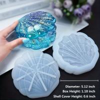 Kit De Molde De Resina Con Concha De Mar DIY Para Crear Joyería Y Recuerdos Únicos Silicone Fácil De Usar Regalo Ideal Para Decoración Del Hogar - details 6
