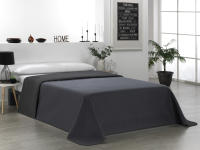 VALENTIA HOME Colcha Bouti Reversible Bicolor Rombo | Cama 90/105/135/150/180 CM | Ideal Todas Estaciones - details 1