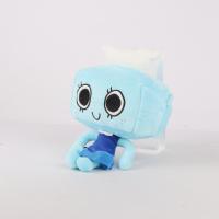 Muñeco De Peluche Dandy's World Juego De Horror Tisha Kawaii Cojín Decorativo Para Niños Regalo Creativo De Cumpleaños Y Halloween - details 3