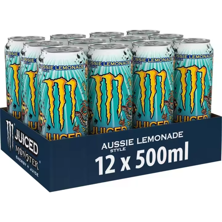MONSTER AUSSIE STYLE  Pack 12 latas 500ml - 1
