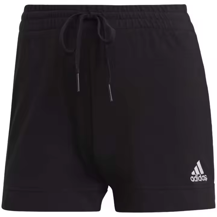 Pantalon Corto Adidas para Mujer en color Negro - 1
