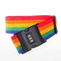 Cinta De Seguridad Antirrobo Para Equipaje Con Cerradura De Contraseña Ajustable Accesorios De Viaje Para Maletas Y Bolsos - details 8
