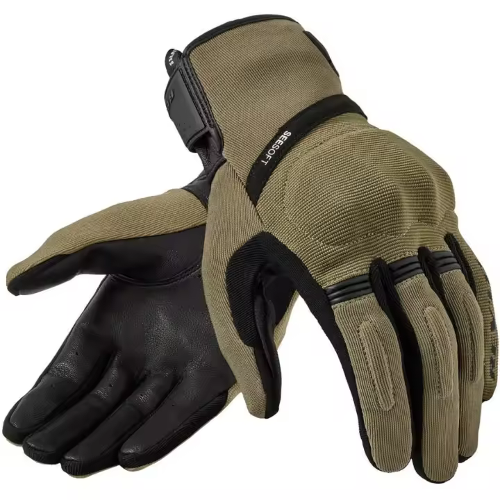 Guantes Mosca 2 Ve/ng T-xl Verde/negro Xl - 1