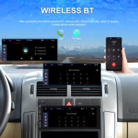 Reproductor Multimedia Para Coche Hikity 1 Din Con Carplay Inalámbrico Android Auto Bluetooth Cámara Trasera Universal Estéreo De Coche MP5 - details 5