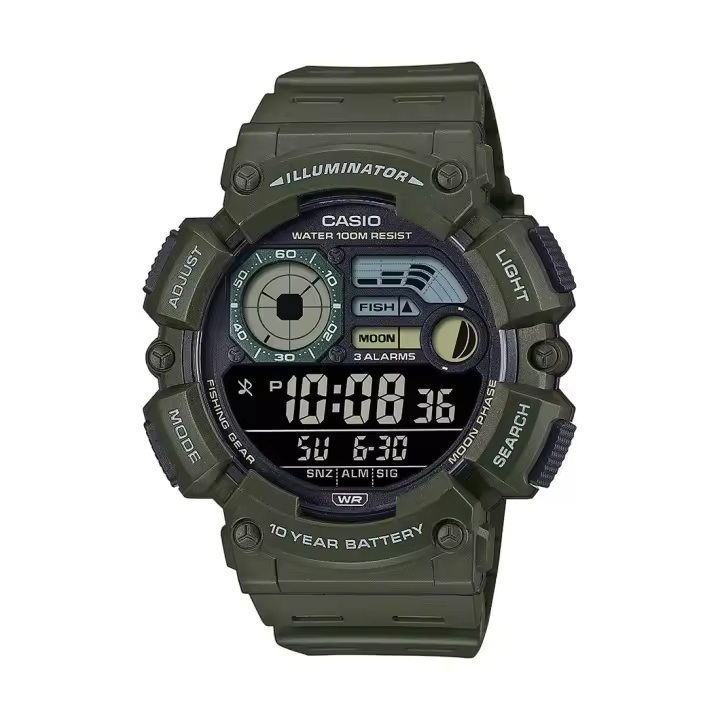 Reloj Casio WS-1500H-3BVEF para hombre - 1
