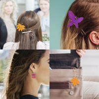 Molde De Silicona Para Pegatinas De Cabello Con Clip Epoxy Resina DIY Flores Nudo De Cinta Múltiples Uso Para Joyería Y Artesanías - details 4