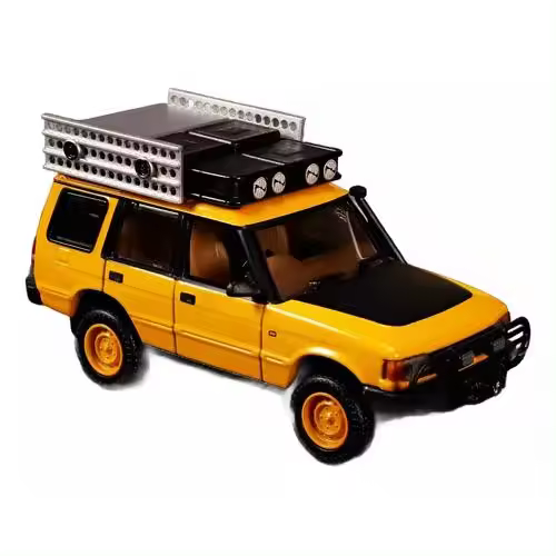 Hot Wheels Elite 64 Mod Shop '94 Land Rover Discovery - 1
