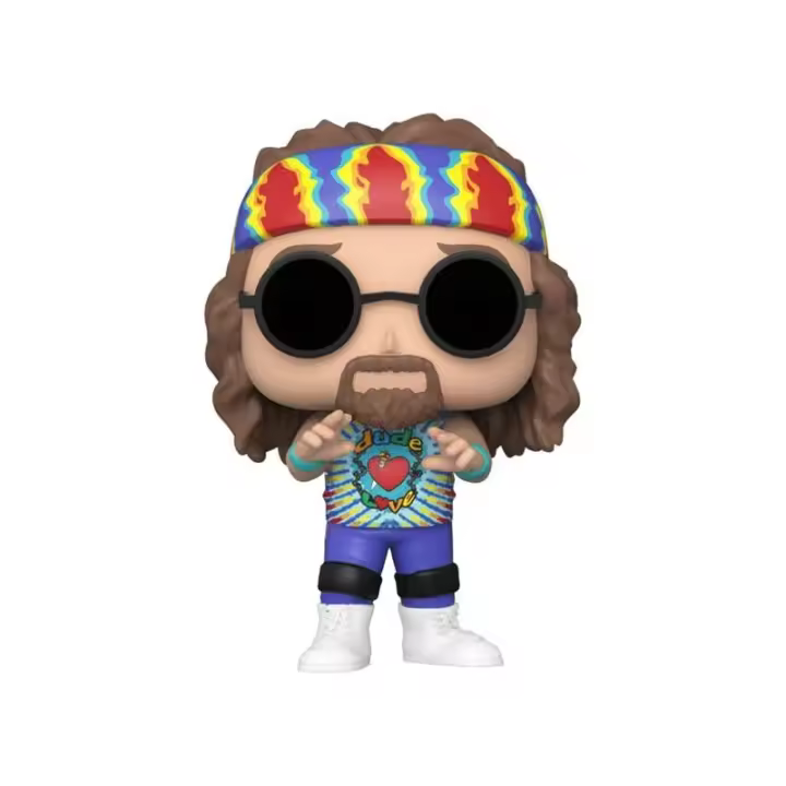 Funko POP! Wrestling WWE - Dude Love (WM37)  - WWE - Figura Coleccionable Oficial - Juguete para Niños y Adultos - Fans - Diversidad de Personajes y Temáticas - 1
