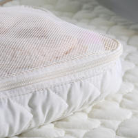 Bolso De Diaper Para Viaje Impermeable Portátil Para Ropa De Bebé Y Artículos Personales De La Mae Bolsa De Viaje Adecuada Para Mamá - details 5