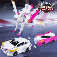 Figura De Acción Transformable Magic Pegasus Hello Carbot Unicornio Serie Unity Robot Vehículo Juguete Para Niños De 4 a 18 Años - details 0