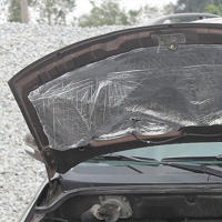 Aislante reflexivo altas temperaturas para coches, caravanas, furgonetas... (ancho 1m). Reforzado con fibra de vidrio soporta hasta 600ºC. Antihumedades - details 2