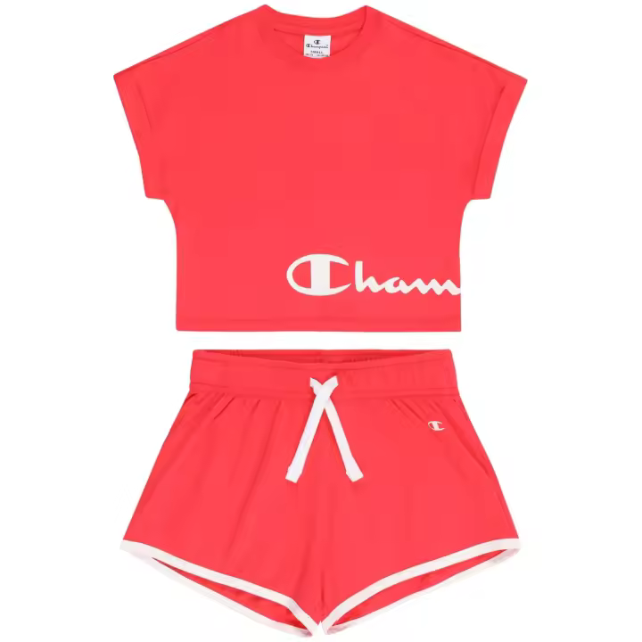 Textil marca Champion modelo 404624-Rs009 para niño/a en color rosa - 1