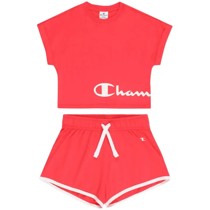 Textil marca Champion modelo 404624-Rs009 para niño/a en color rosa - 1