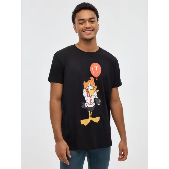 Esta camiseta Warner es la prenda perfecta para los fans de la cadena de medios multimedia INSIDE - 1