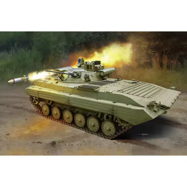 TROMPETER 09558 BMP-2M RUSO BEREZHOK TORRETA 1/35 - 1