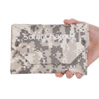 Cargador Solar Portátil De Panel Plegable 60W/80W/100W Con USB 5V Para Camping Y Senderismo Batería De Almacenamiento Con Cable - details 13