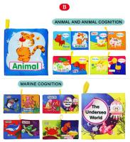 Libros De Tela Suave Para Bebé Con Sonido De Raspadura Libros Quietos Para Infantes Juguetes Educativos De Aprendizaje Temprano Para Recién Nacidos Hasta 12 Meses Juguete De Rattler Para Regalos Para Bebés - details 14