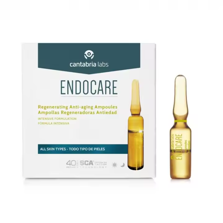 ENDOCARE Flash Repair Ampollas Intensivas 7x1ml ✅ Entrega 24/72h - 1