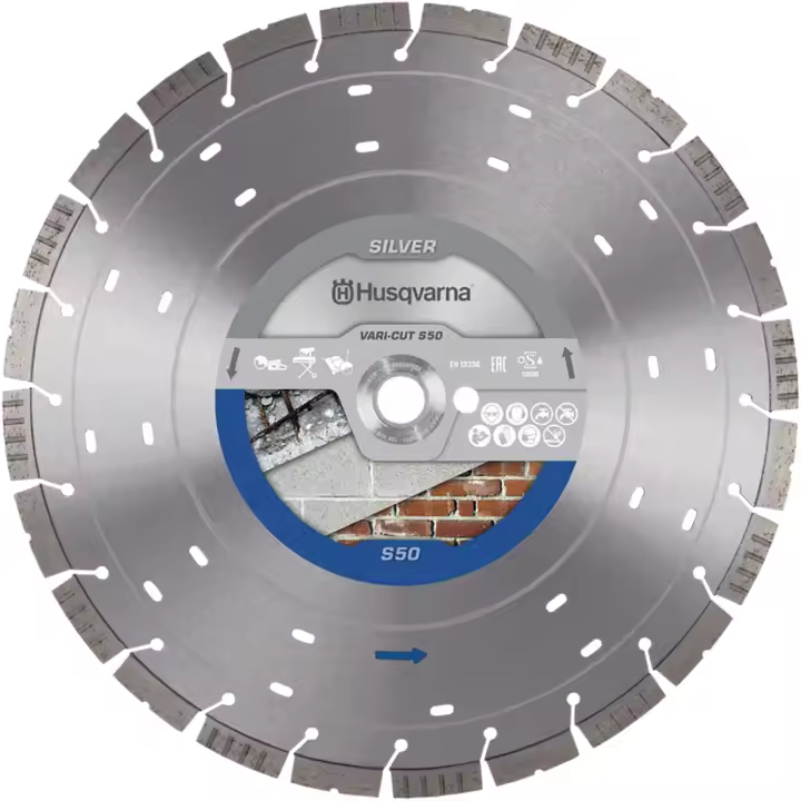 Husqvarna DISCO DE CORTE VARICUTS50-350X25,4 para Suministros Industriales - 1