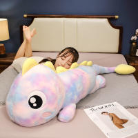 Muñeco De Peluche Grande Dinosaurio Suave Para Cama Cojín Animal Completo Regalo De Navidad O Cumpleaños Para Niñas Edad Recomendada 3-18 Años - details 17