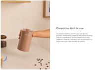 CREATE - Molinillo de café eléctrico acero inoxidable - COFFEE GRINDER STUDIO - details 2
