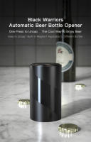 Abrepuertas Automático Para Cerveza Con Catcher De Botellas Magnéticas Sin Daño En Las Capsulas Herramientas Creativas Para La Cocina - details 1