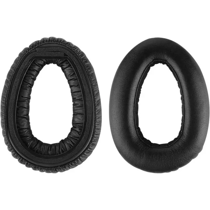 Almohadillas de repuesto QuickFit de cuero proteico para auriculares inalámbricos Sennheiser PXC 550 PXC 550-II MB 660 Series. - 1