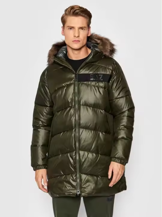 Chaquet?n Emporio Armani EA7 6KPK03 PN3BZ 1852 forest night - 1