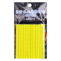 Kit De Seguridad Reflectante Para Ruedas De Bicicleta 12Pcs Estickers Reflexivos Colores Tubo Luz De Advertencia DIY Ciclismo - details 7