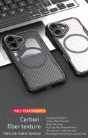 Funda magnética de fibra de carbono TPU + PC para iPhone 16 Pro Max Plus iPhone 16 Pro Max 5G, cubierta de teléfono con lente de aleación a prueba de Golpes - details 1