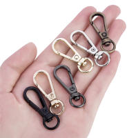 5pcs Hebilla De Anillo O-Ring De Metal Con Giradiscos Para Manualidades En Cuero Mochila Correa Cinturón Llavero Accesorio - details 6