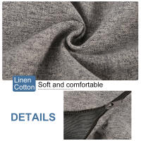 Cubierta De Silla Grande De Grano De Cebada Sofá Individual High Back Lounger Funda Para Silla Reclinable Tapete Tatami Cubierta Para Jardín Exterior - details 12