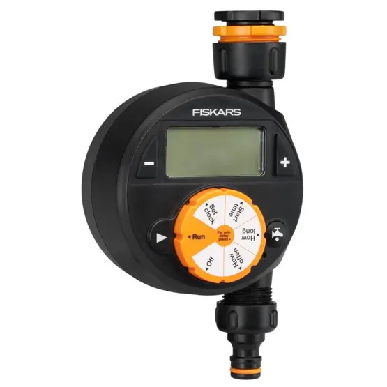 PROGRAMADOR DE RIEGO INTELIGENTE, 1 SALIDAS DE AGUA, FISKARS, 380 g - 1