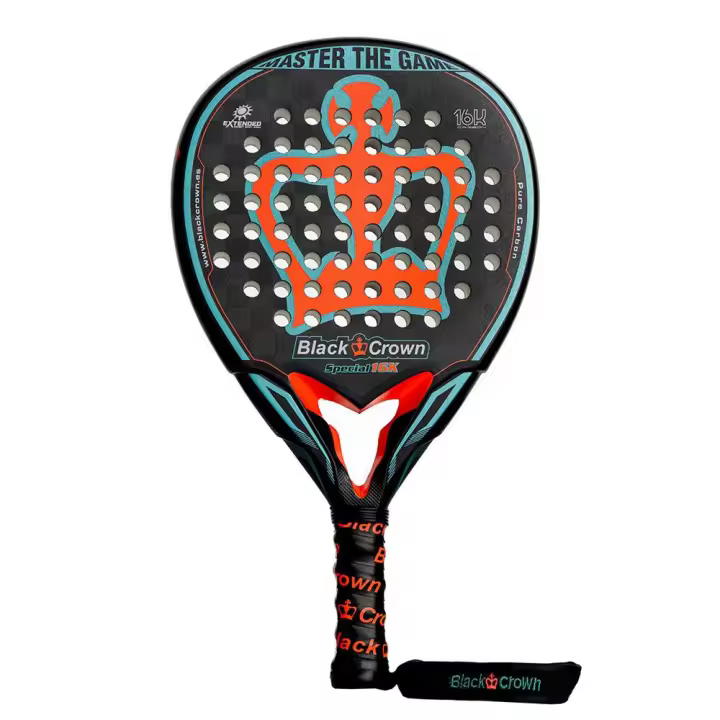 Pala De Padel  Black Crown Special 16K 2023 + Regalos - 1