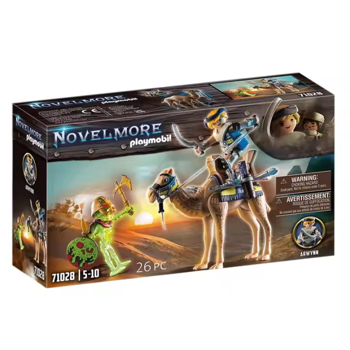 Playmobil Sal'ahari Sands - Búsqueda de Arwynn, 71028, Tienda con Licencia Oficial - 1