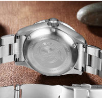 Reloj De Pulsera Automático De Cuero Vintage ADDIESDIVE Para Hombre Resistente Al Agua Acero Inoxidable Estilo Casual Europeo Y Americano - details 13