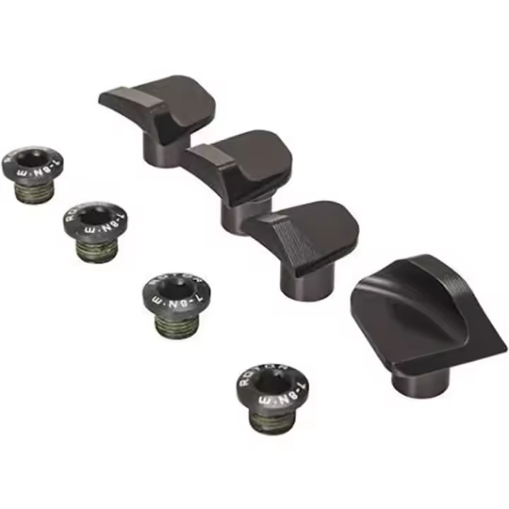 Rotor Tornillo Chainring Bolts Covers Shimano Dura Ace 9100 Set - 1