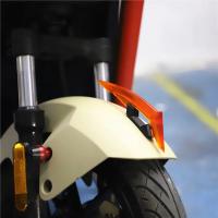 1par De Alas Dinámicas Para Motocicleta Pegatinas Aerodinámicas Accesorios De Winglet Negro Carbono Antes Del Faros - details 12