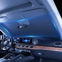 Visera De Coche En Titanio Plata Opaca Con Protección Solar Aislante De Calor Antirreflectante Para SUV Y Vehículos - details 1
