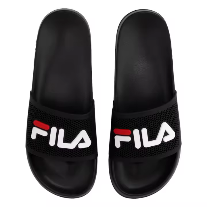 Chanclas Fila Morro Bay Spiro Negro Ffm0411-80010 Flip Flops - 1