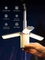 Lámpara De Camping Plegable Portátil Recargable De Alta Capacidad Luz De Emergencia Torche Con Luz LED Para Colgar En La Tienda De Campaña - details 0