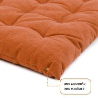 The Secret Home - Set de 4 Cojines para Silla - Cojín Acolchado - Decoración Hogar - Ideal para Sillas de Cocina, Comedor, Jardín - details 3