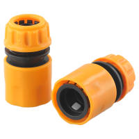 10pcs Conector Rápido De Grifo Para Riega Jardín 3/4 & 1/2 Pulgada Adaptador De Hilo Para Riego Del Jardín - details 2