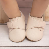 Nuevos Zapatos De Cuero Retro Para Bebés Clásicos Multicolor Casuales Para Niños Y Niñas Suela De Goma Antideslizante Primera Caminata Infantil Tallas Adecuadas Para Primavera - details 14