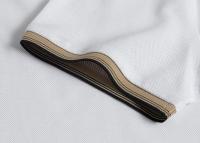 Camisa Polo De Verano Para Hombre Con Encaje Y Manga Corta De Seda Helada Transpirable Moda Casual Brecha De Negocios - details 21