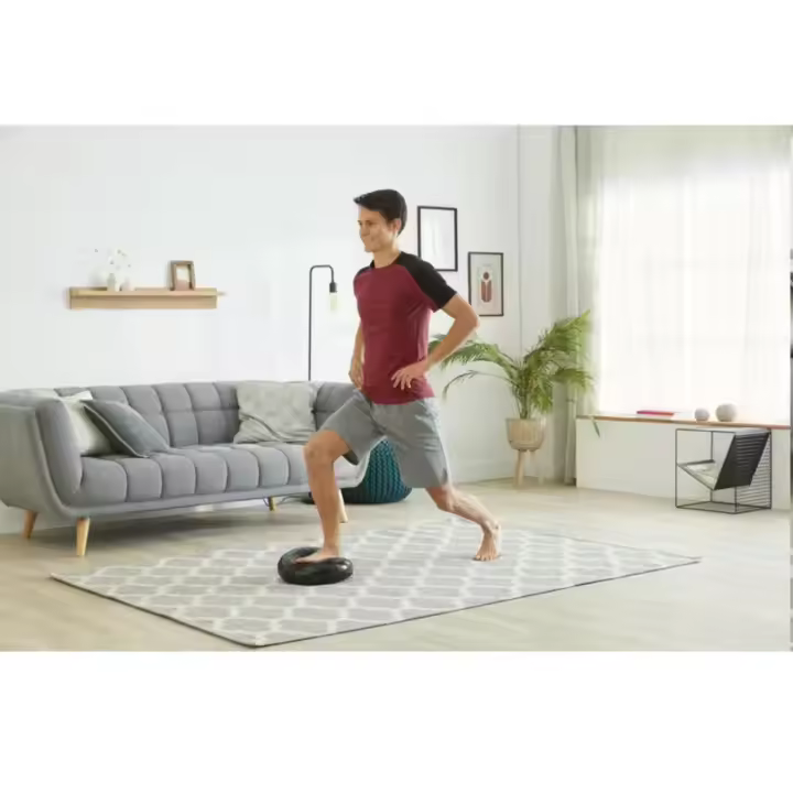 Cojín de equilibrio Fitness para entrenamiento individual ,para yoga y pilates  34 cm - 1